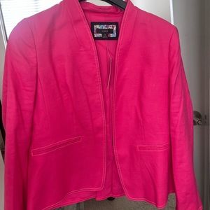 JCrew Brand New With Tags Fuschia Blazer,